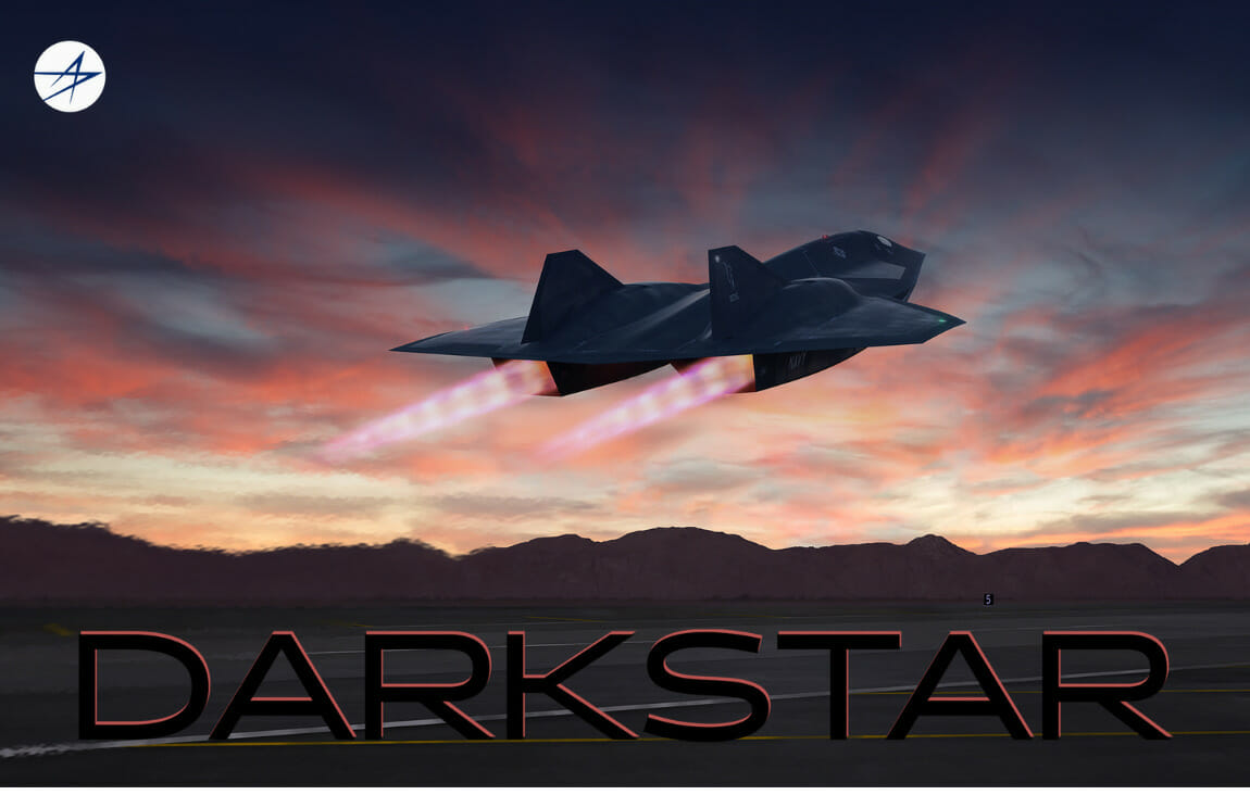 What can we learn from Skunk Works' Darkstar in Top Gun?