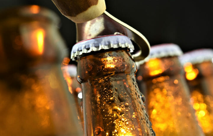 beer bottles clearance