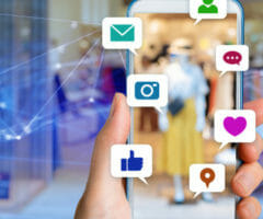 social media phone