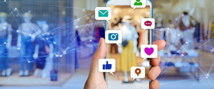 social media phone