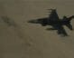 A U.S. Air Force F-16 Fighting Falcon conducts close air support operations over Iraq on Feb. 17, in support of Operation Iraqi Freedom.