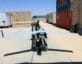 Sgt. Michael Diamondson, the mission commander for ScanEagle Operations, is seen here at Camp Taji, Iraq, with a ScanEagle unmanned aerial system.