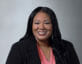 Booz Allen employee smiling