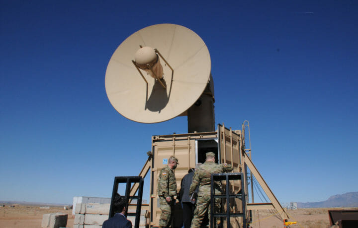 Army partners with Air Force’s THOR for base defense