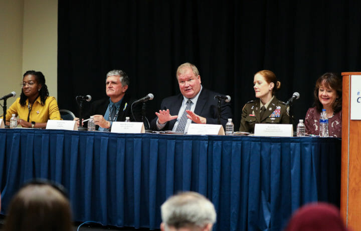 panel at billington cybersecurity summit