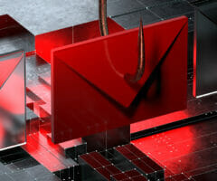 Cybersecurity Email Phishing Hacking Malware