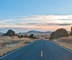 road in new mexico