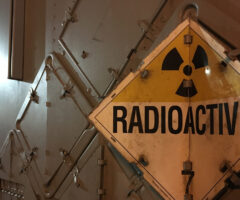 PRO Radioactive sign