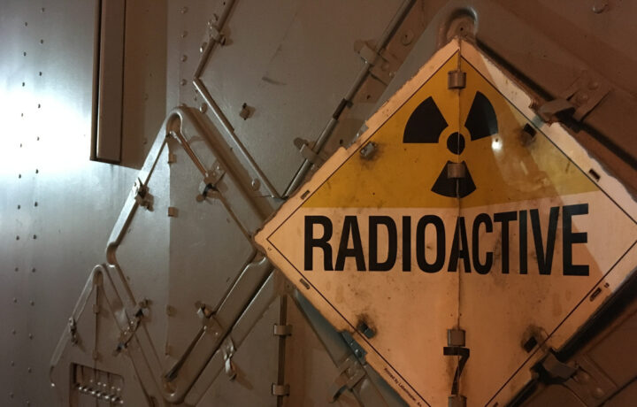 PRO Radioactive sign