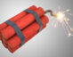 dynamite sticks explode