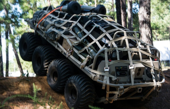 robotic vehicle from general dynamics