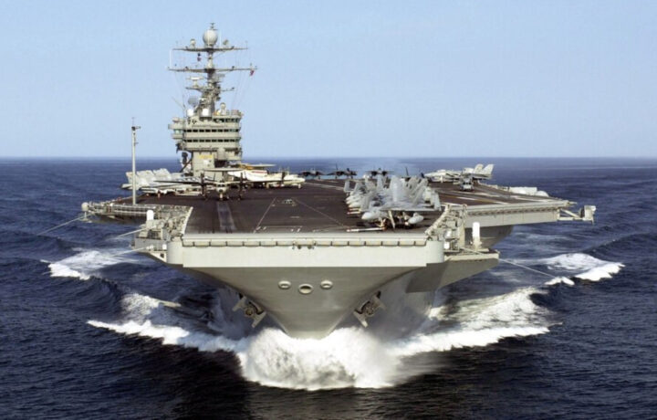 Aircraft Carrier, USS Harry S. Truman