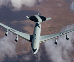 E-767 Airborne Warning and Control System