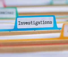 investigations file folder