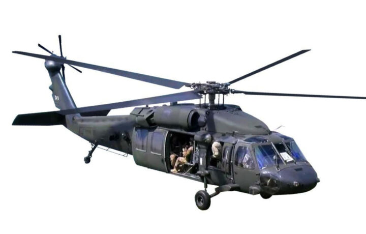 Black Hawk, Army