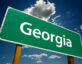 Georgia Road Sign