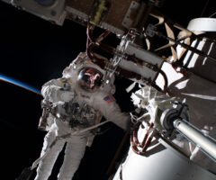 Spacewalking system NASA