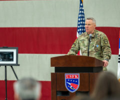 Space Force activates component field command for U.S. Forces Korea