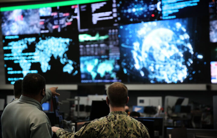 Cyber Command, Joint Operations Center, Fort Meade