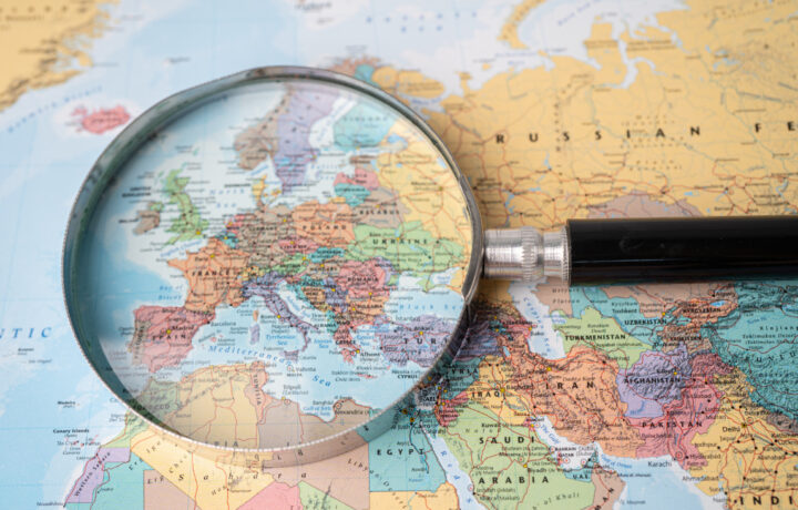 Europe, Magnifying Glass