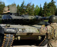 Danish Leopard 2 Tank