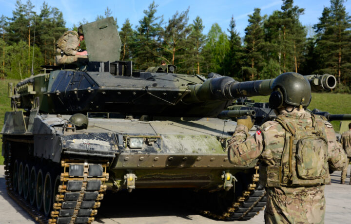 Danish Leopard 2 Tank