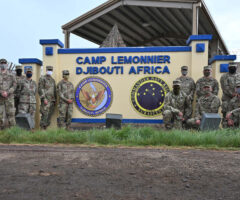 Camp Lemonnier Djibouti Africa