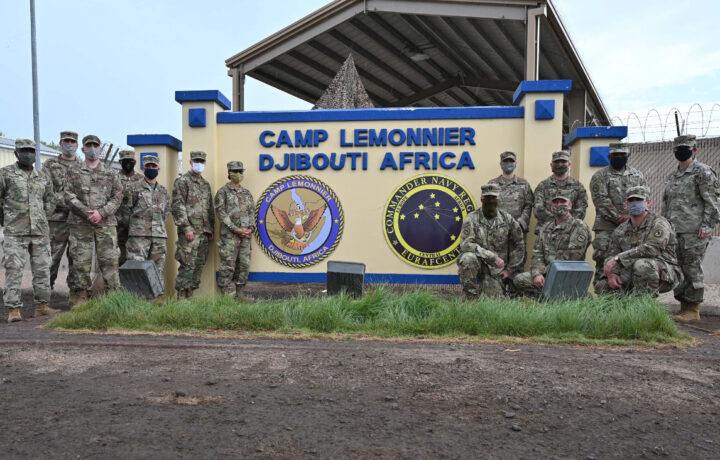 Camp Lemonnier Djibouti Africa