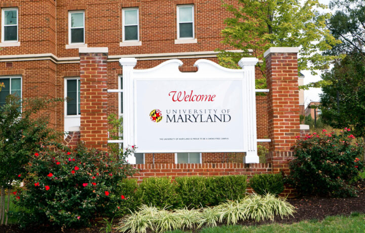 University of Maryland contract award