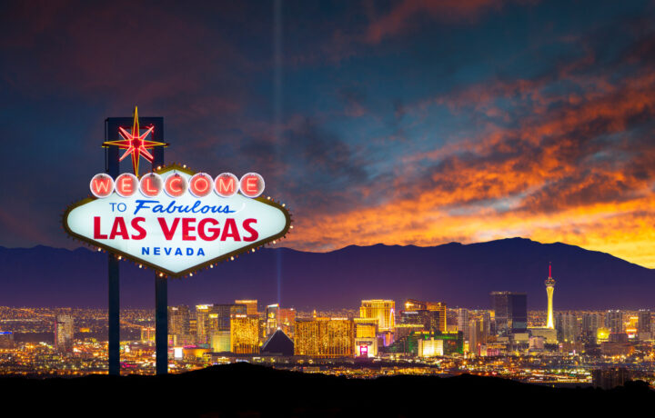 las vegas sign