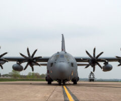 air force contract award collins aerospace