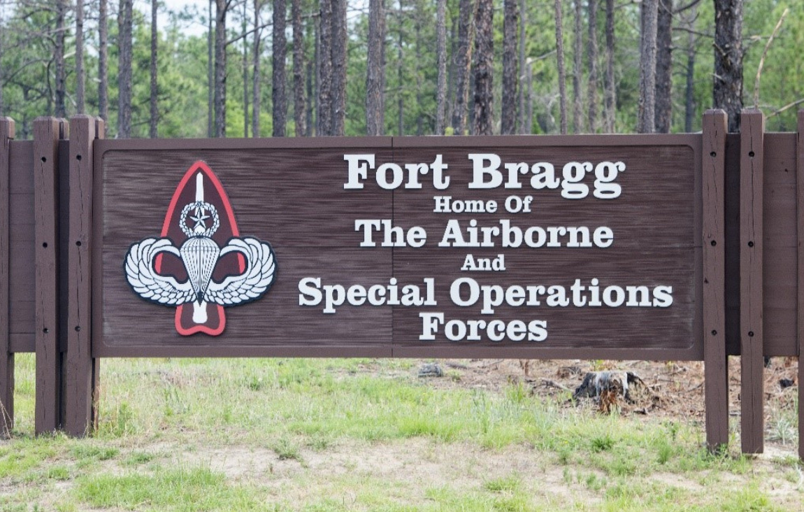 Name Changes Moving Forward for Fort Bragg and Other Military