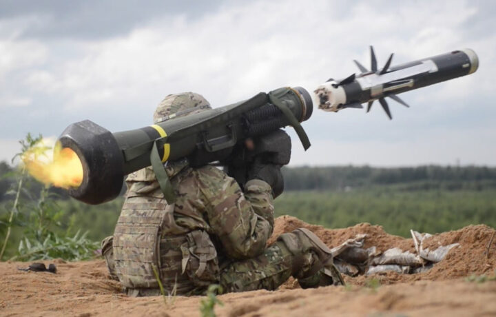 javelin missile systems