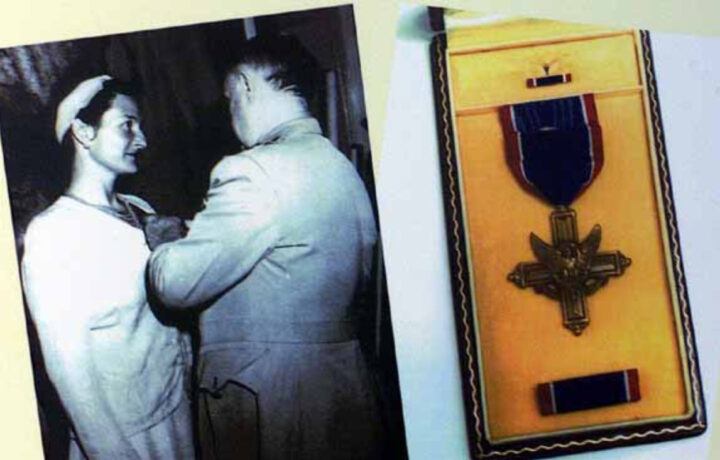 Virginia Hall, the "Limping Lady of the OSS," receives the Distinguished Service Cross, the nation's second highest award for valor in combat.