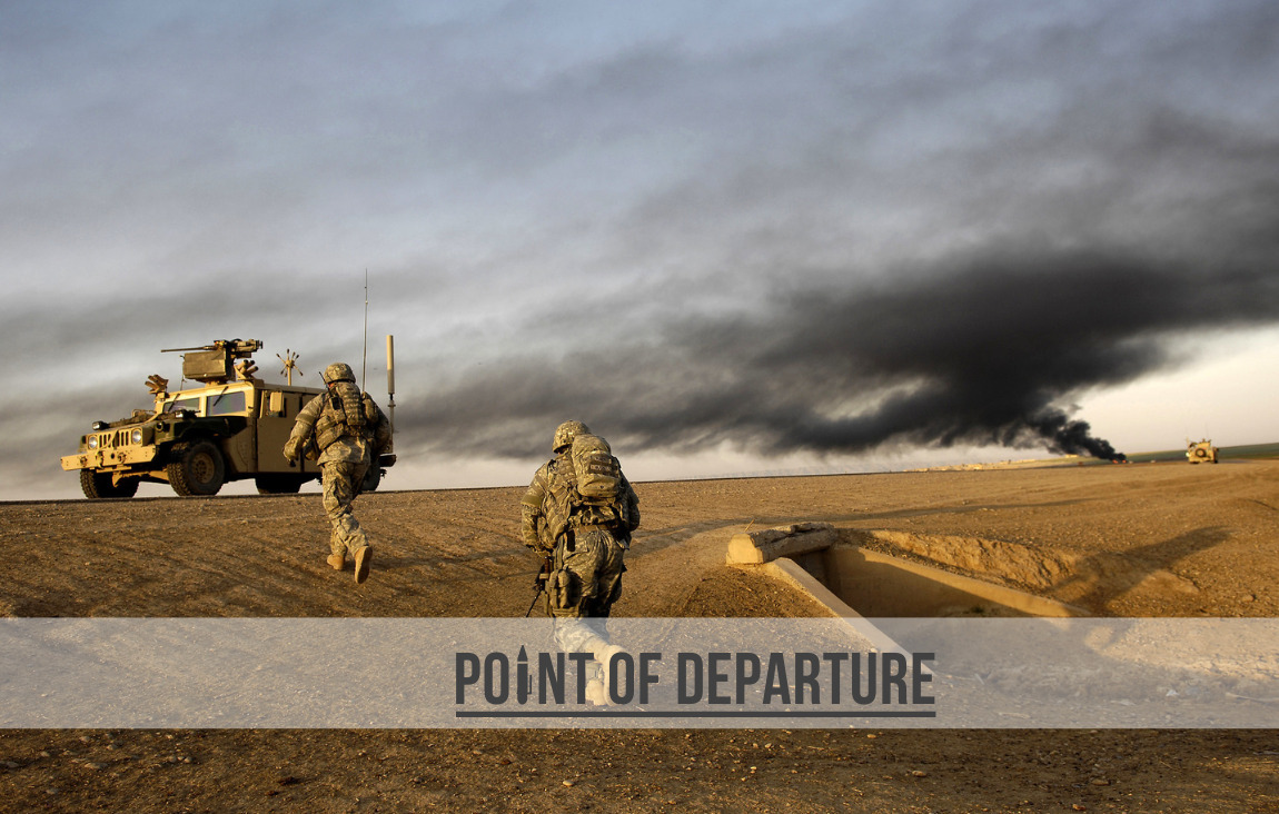 The Wisdom of the Desert: 10 Lessons from the Crucible of War