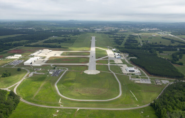 contract award huntsville airfield