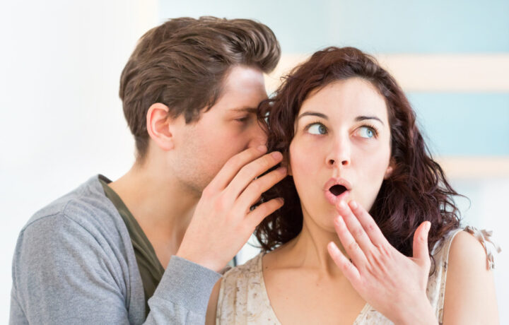 spouse sharing secrets