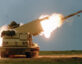 MLRS fires a Guided Multiple Launch Rocket System rocket Lockheed Martin