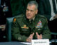 U.S. Army Gen. James Dickinson, U.S. Space Command commander, testifies before the Senate Armed Services Committee in Washington, D.C., March 8.