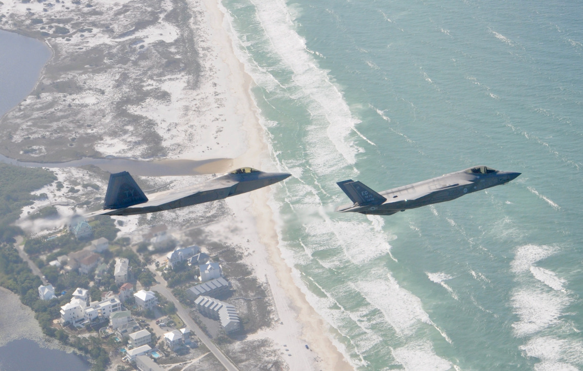 From the F-22 to the F-47: How Fighter Jets Evolved Across Six Generations
