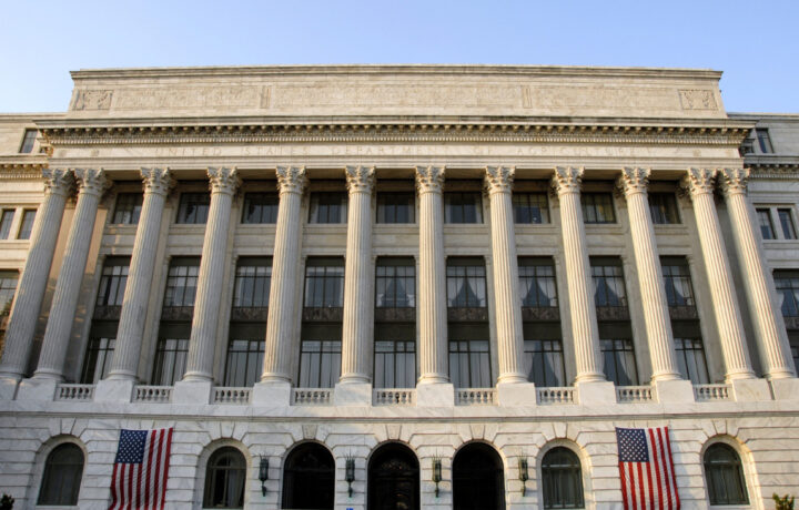US Department of Agriculture building