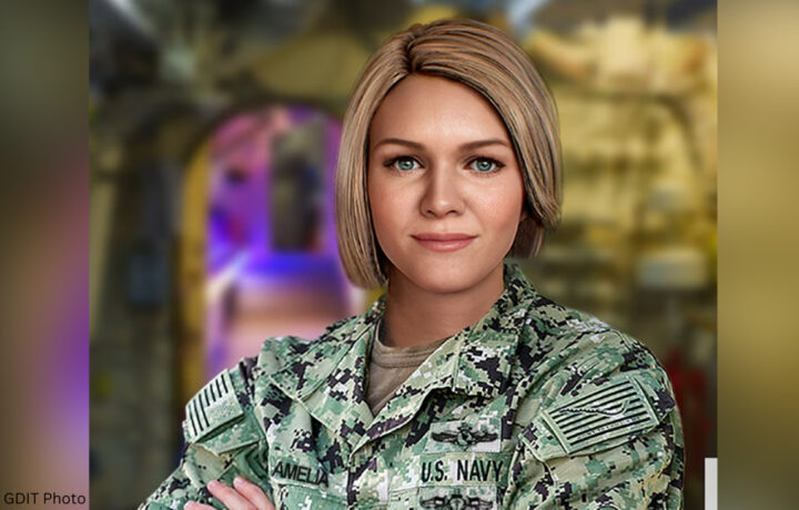 Navy AI GDIT Amelia