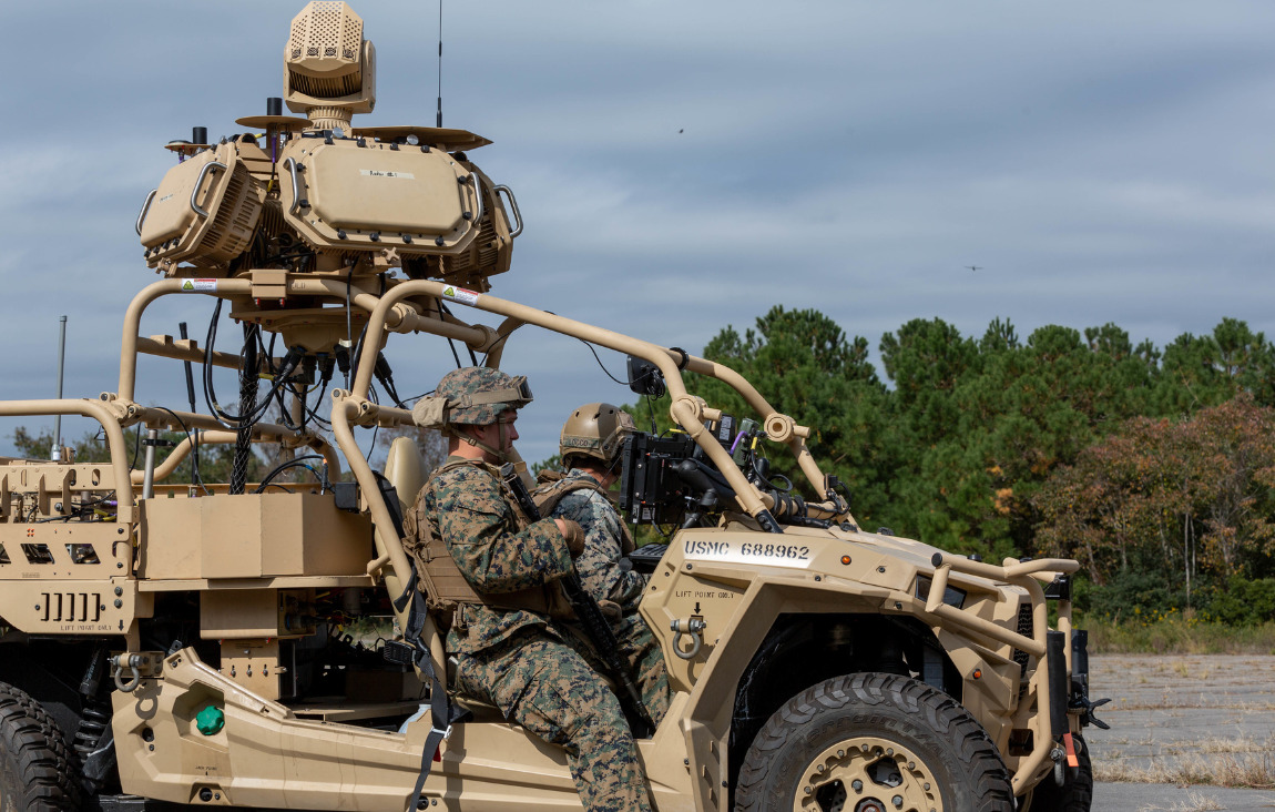 Marines Boost GroundBased Air Defense Capabilities to Counter Small