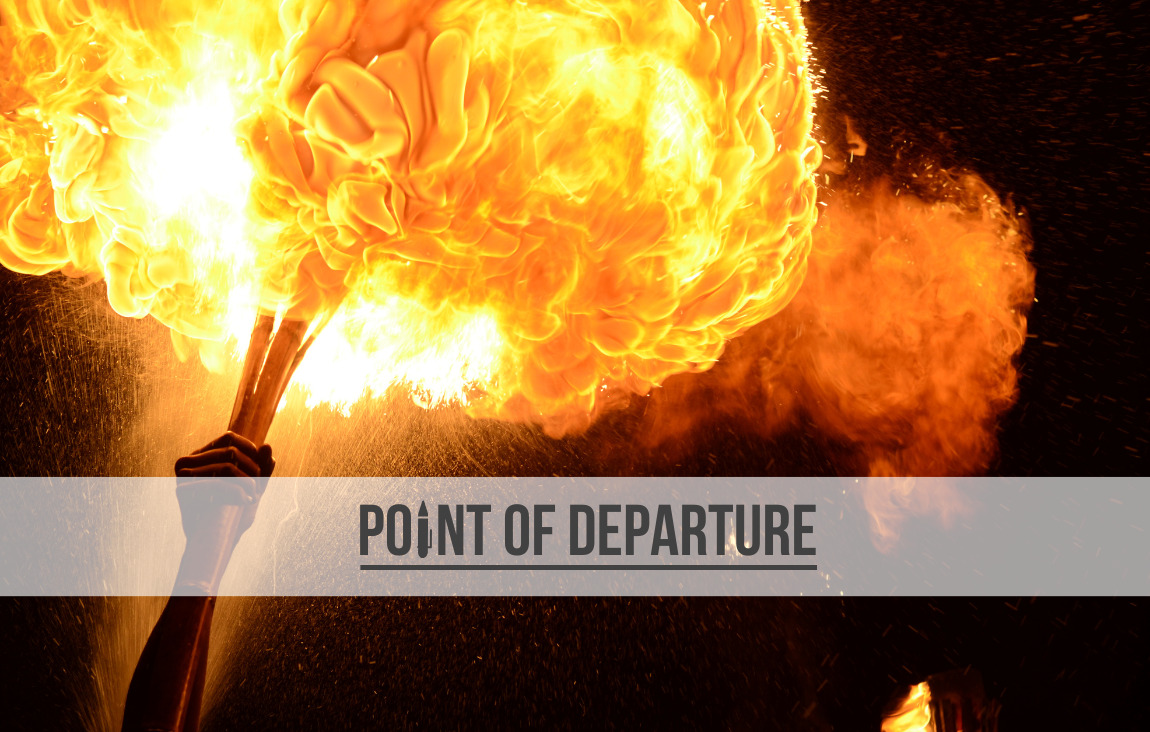 fire point of departure