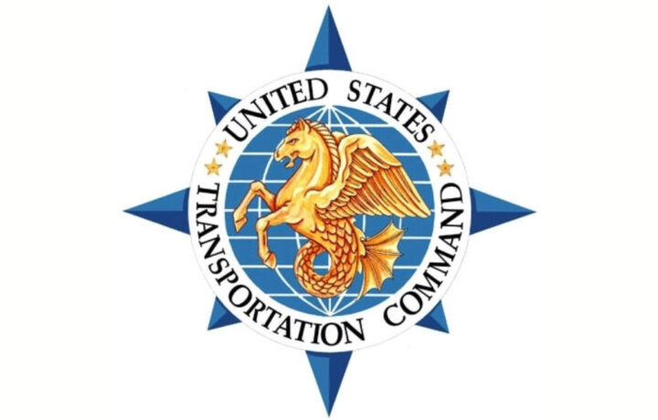 U.S. Transportation Command emblem. DoD graphic