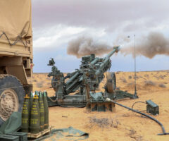 Ammunition shortage M777 Howitzer ammunition