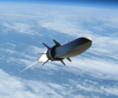 Raytheon DARPA hypersonic