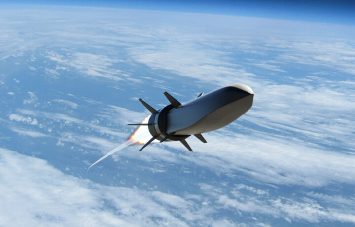 Raytheon DARPA hypersonic