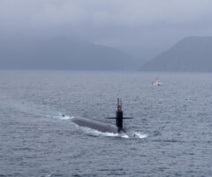 submarine USS Kentucky