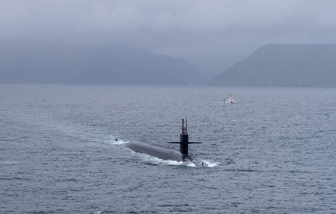 Nuclear capable US submarine makes first port call in South Korea